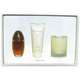 Calvin Klein Obsession for Women 50ml EDP + 100ml body cream + 175g candle (gift set)