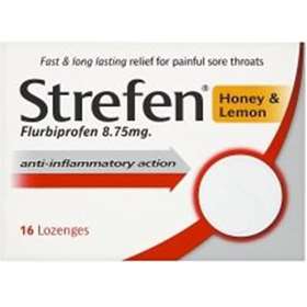 Strefen Honey and Lemon Lozenges 16