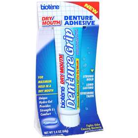 Biotene Dry Mouth Denture Grip 58g