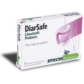 DTECTA DiarSafe x8 Capsules