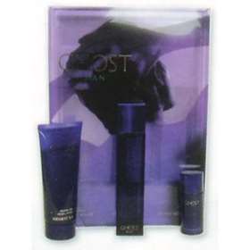Ghost Man 50ml EDT + 100ml shower gel + 20ml deodorant stick gift set