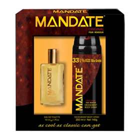 Mandate For Men Gift Set