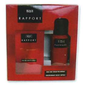 Rapport for Men 100ml EDT + 150ml deodorant spray gift set