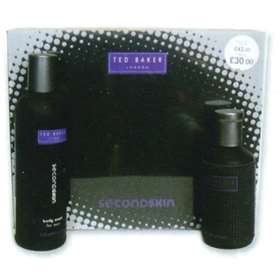 Ted Baker Second Skin for Men 100ml EDT + 250ml shower gel gift set