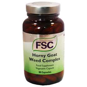 FSC Horny Goat Weed Herbal Complex (90)