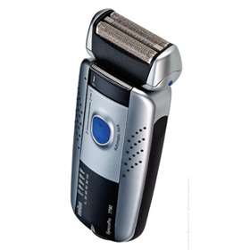 Braun SyncroPro 7790 Twin Foil 5-LED Shaver Silver & Black
