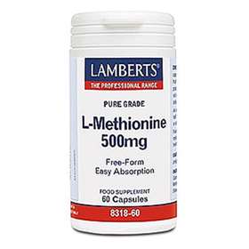 Lamberts L-Methionine 500mg 60 capsules