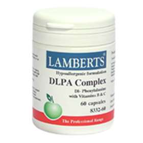 Lamberts DLPA Complex With Vitamins B+C 60 capsules