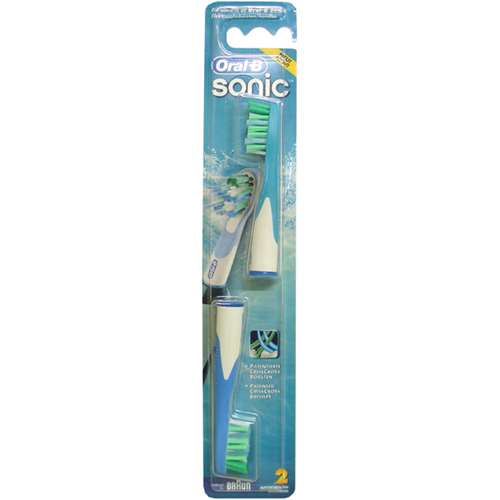 Braun OralB Sonic Complete Brush Head (Twin Pack)