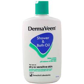 Dermaveen Shower and Bath Oil 250ml
