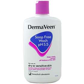 Dermaveen Soap Free Wash 250ml