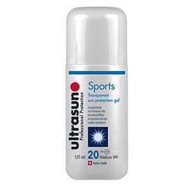 Ultrasun Medium Protection 20 Sport 125ml