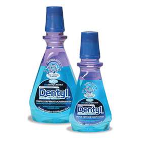 Dentyl Exhilaration Triple Defence Mouthwash - Icy Fresh Mint  500ml
