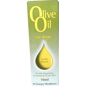 Olive Oil Ear Drops 10ml