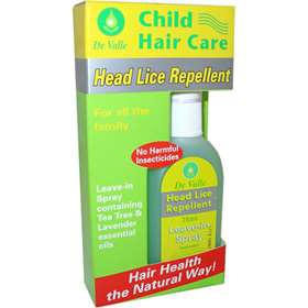 De Valle Child Hair Care Head Lice Repellent 75ml