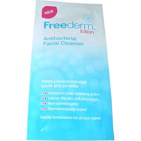 Freederm Lotion Free Sample Sachet