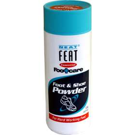Neat Feat Foot and Shoe Powder 125g
