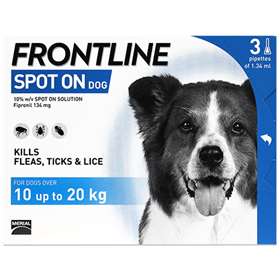 Frontline Spot On Dog 10-20kg