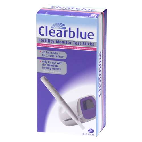 Clearblue Fertility Monitor Test Sticks (20)