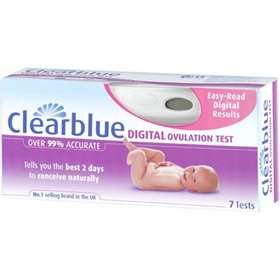 Clearblue Digital Ovulation Test (7 Tests)