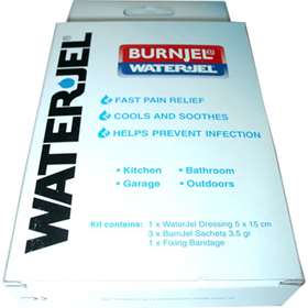 Water-Jel Emergency Burn Kit