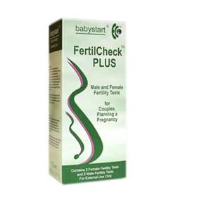 FertilCheck Male and Female Fertility Test Kit