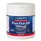 Lamberts Pure Fish Oil 1100mg (180)