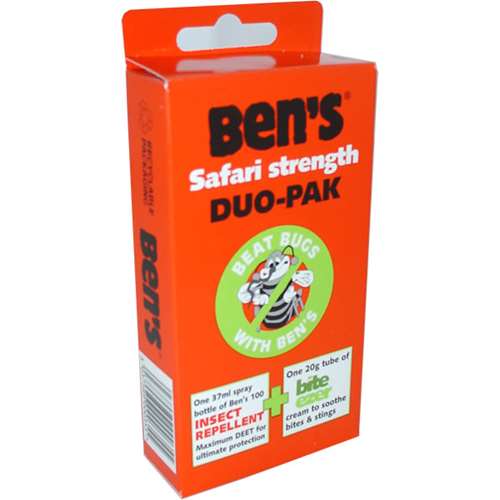 Ben's Safari Strength Duo-Pak