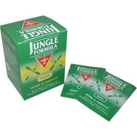 Jungle Formula Insect Repellent Wipes x 15