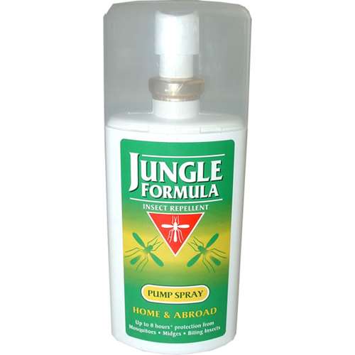 Jungle Formula Home & Abroad Insect Repellent Pump Spray 75ml