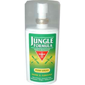Jungle Formula Home & Abroad Insect Repellent Pump Spray 75ml