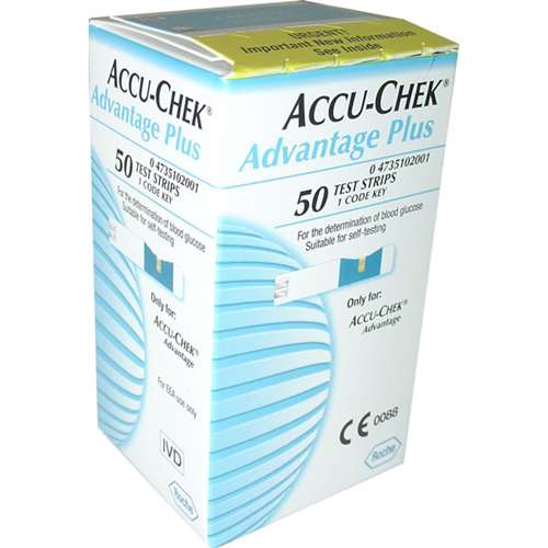 Accu Chek Advantage II control solution