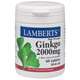 Lamberts Ginkgo Biloba 2000mg 60 tablets