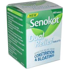 Senokot Dual Relief Tablets 40