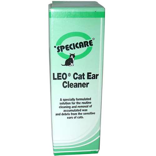 Leo Cat Ear Cleaner