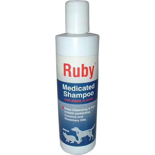 Ruby Medicated Shampoo