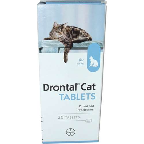 Drontal Plus Tablets For Cats