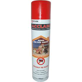 Acclaim Household Flea Spray 400ml