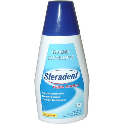 Steradent Triple Action 250g