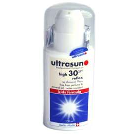 Ultrasun Very High Protection Reflex 30 Physical Sunscreen Kids Formula 100ml