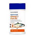 Omega 3 Fish Oil Capsules 30