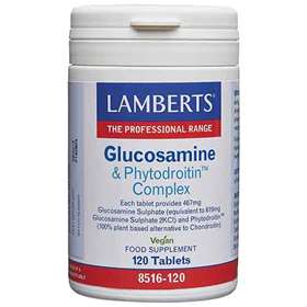 Lamberts Glucosamine & Phytodroitin Complex (120)