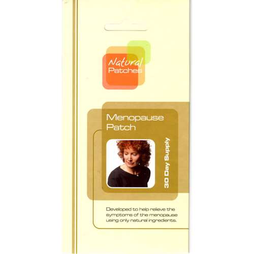 Natural Patches Menopause Patch ExpressChemist.co.uk Buy Online