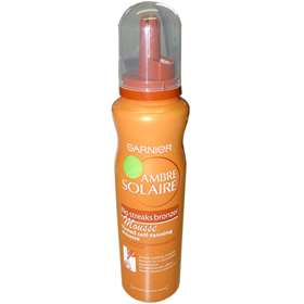Garnier Ambre Solaire No Streaks Bronzer Mousse 150ml