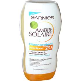Garnier Ambre Solaire Clear Protect Medium Gel 150ml