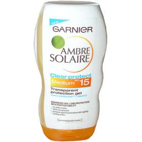 Garnier Ambre Solaire Clear Protect Medium SPF 15 Gel 150ml