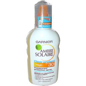 Garnier Ambre Solaire Clear Protect High SPF 30 Spray 200ml