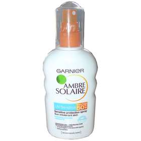 Garnier Ambre Solaire UV Sensitive Very High Spray