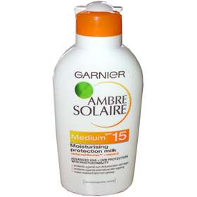 Garnier Ambre Solaire Medium SPF 15 Moisturising Protection Milk 200ml