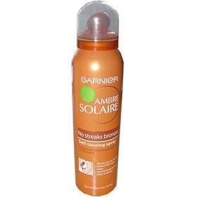 Garnier Ambre Solaire Self-Tanning Spray 125ml